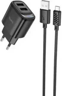 Hoco C141A microUSB (черный)