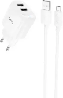 Hoco C141A microUSB (белый)