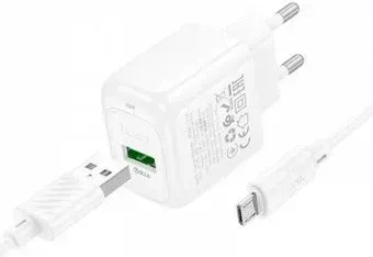 Hoco CS52A microUSB (белый)