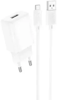 Hoco C134A microUSB (белый)