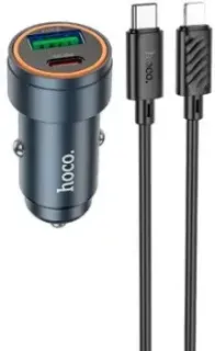 Borofone Z57A Lightning (черный)