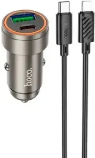 Borofone Z57A Lightning (серый)