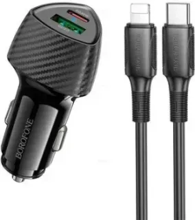 Borofone BZ31C Lightning (черный)
