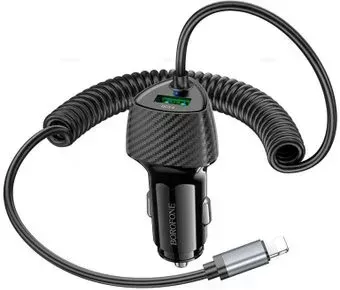 Borofone BZ31E Lightning (черный)