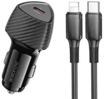 Borofone BZ31B Lightning (черный)