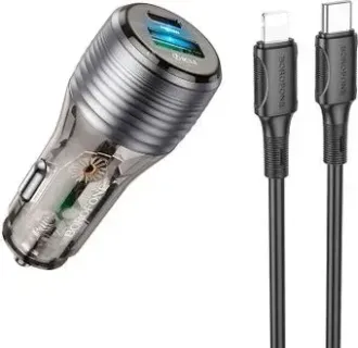 Borofone BZ30 Lightning (черный)