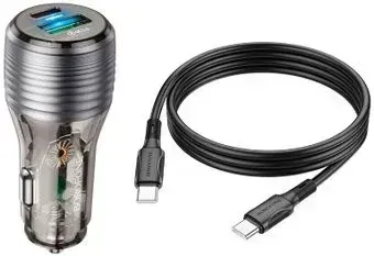 Borofone BZ30 USB Type-C (черный)