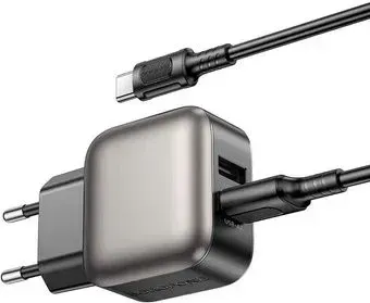 Borofone BAS51 USB Type-C (черный)