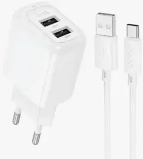 Hoco CS51A USB Type-C (белый)