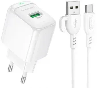 Borofone BAS42A USB Type-C (белый)