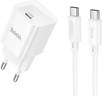 Hoco C146A USB Type-C (белый)