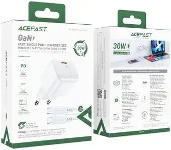 AceFast A77 USB Type-C (белый)