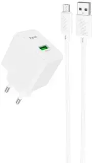 Hoco CS12A microUSB (белый)