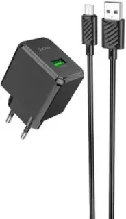Hoco CS12A microUSB (черный)