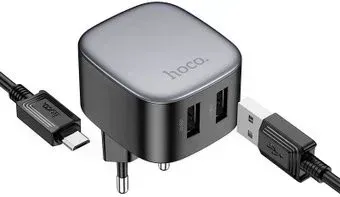 Hoco CS31A microUSB (черный)