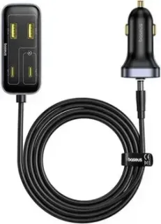 Baseus BackseatPal L1 C00081100121-00 (черный)
