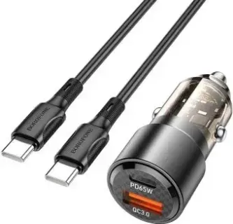 Borofone BZ20A USB Type-C (черный)