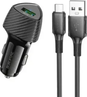 Borofone BZ31 microUSB (черный)