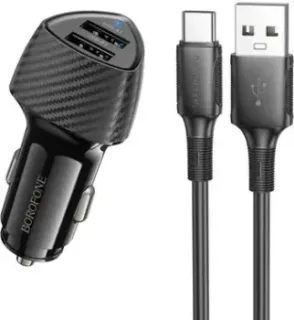 Borofone BZ31A USB Type-C (черный)