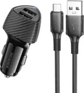 Borofone BZ31A microUSB (черный)
