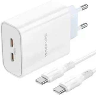 Borofone BA73A USB Type-C (белый)