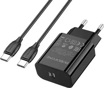 Borofone BA65A USB Type-C (черный)