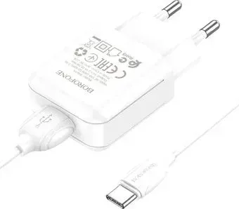 Borofone BA64A USB Type-C (белый)