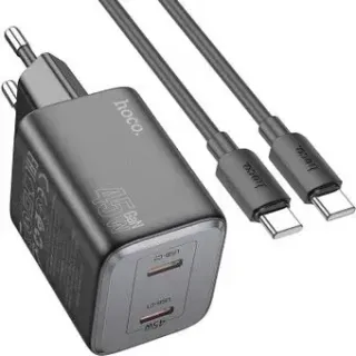 Hoco N42 USB Type-C (черный)