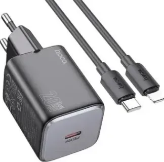 Hoco N40 Lightning (черный)
