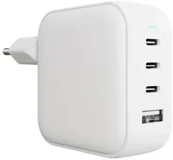 VLP G-Charge 3xUSB-С/USB-A (белый)