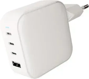 VLP G-Charge 2xUSB-С/USB-A (белый)