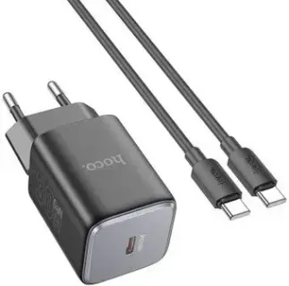 Hoco N43 USB Type-C (звездный черный)