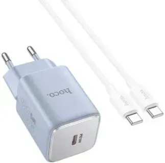 Hoco N43 USB Type-C (ледяной синий)