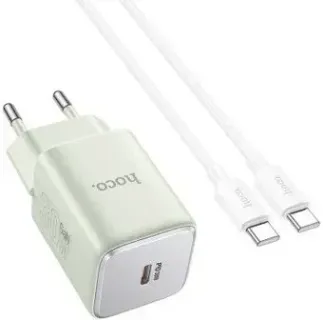 Hoco N43 USB Type-C (нежный зеленый)
