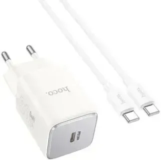 Hoco N43 USB Type-C (лунный белый)