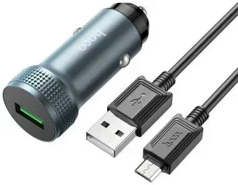 Hoco Z49A microUSB (металлик)