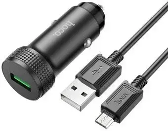 Hoco Z49A microUSB (черный)