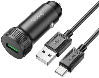 Hoco Z49A USB Type-C (черный)