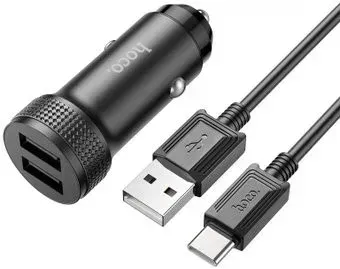 Hoco Z49 USB Type-C (черный)