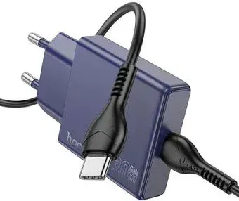 Hoco N44 USB Type-C (титановый синий)