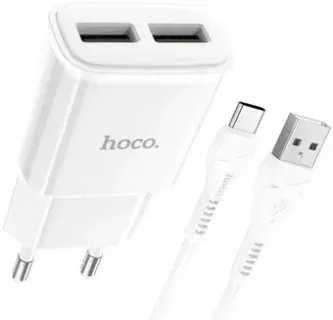 Hoco C88A USB Type-C (белый)