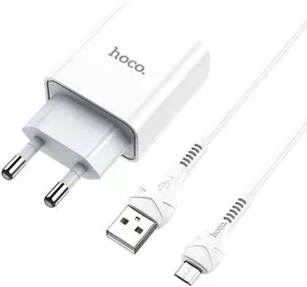 Hoco C81A microUSB (белый)