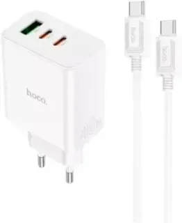 Hoco C126A USB Type-C (белый)