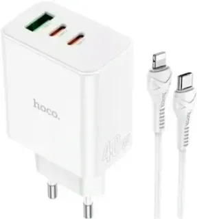 Hoco C126A Lightning (белый)