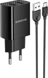 Borofone BA53A USB Type-C (черный)