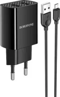 Borofone BA53A microUSB (черный)