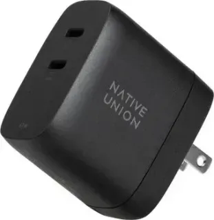 Native Union Fast GaN Charger PD 67W (черный)
