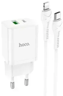 Hoco N28 Lightning (белый)