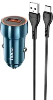 Hoco Z46 USB Type-C (синий)