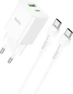 Hoco N28 USB Type-C (белый)